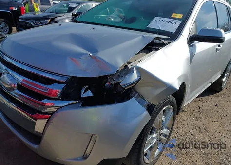 2011 Ford Edge Limited from USA, damaged, VIN 2FMDK3KCXBBB48352